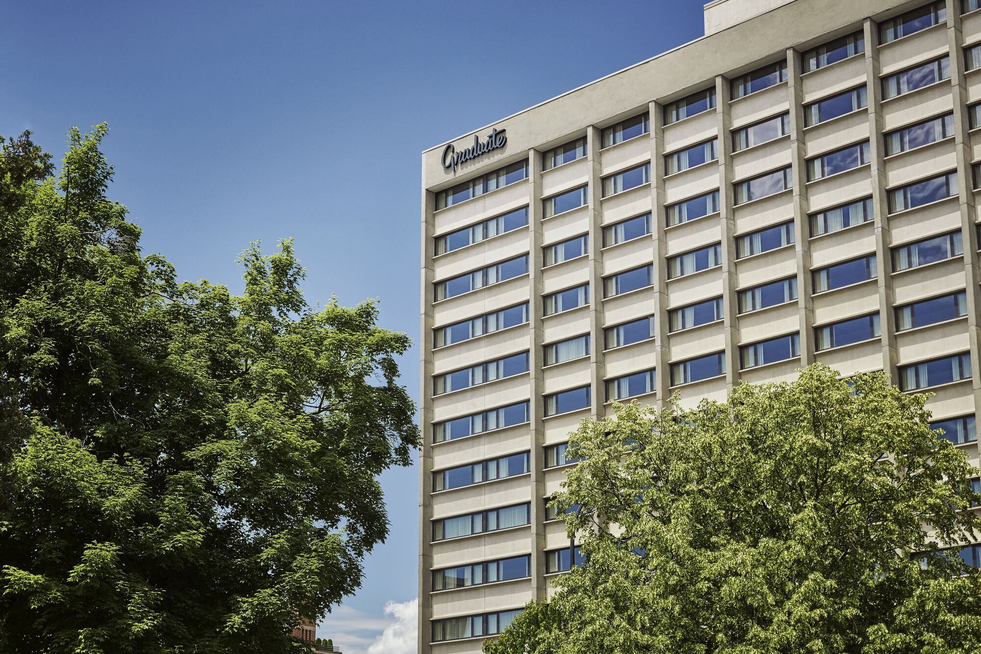 Graduate By Hilton Ann Arbor Hotel Buitenkant foto