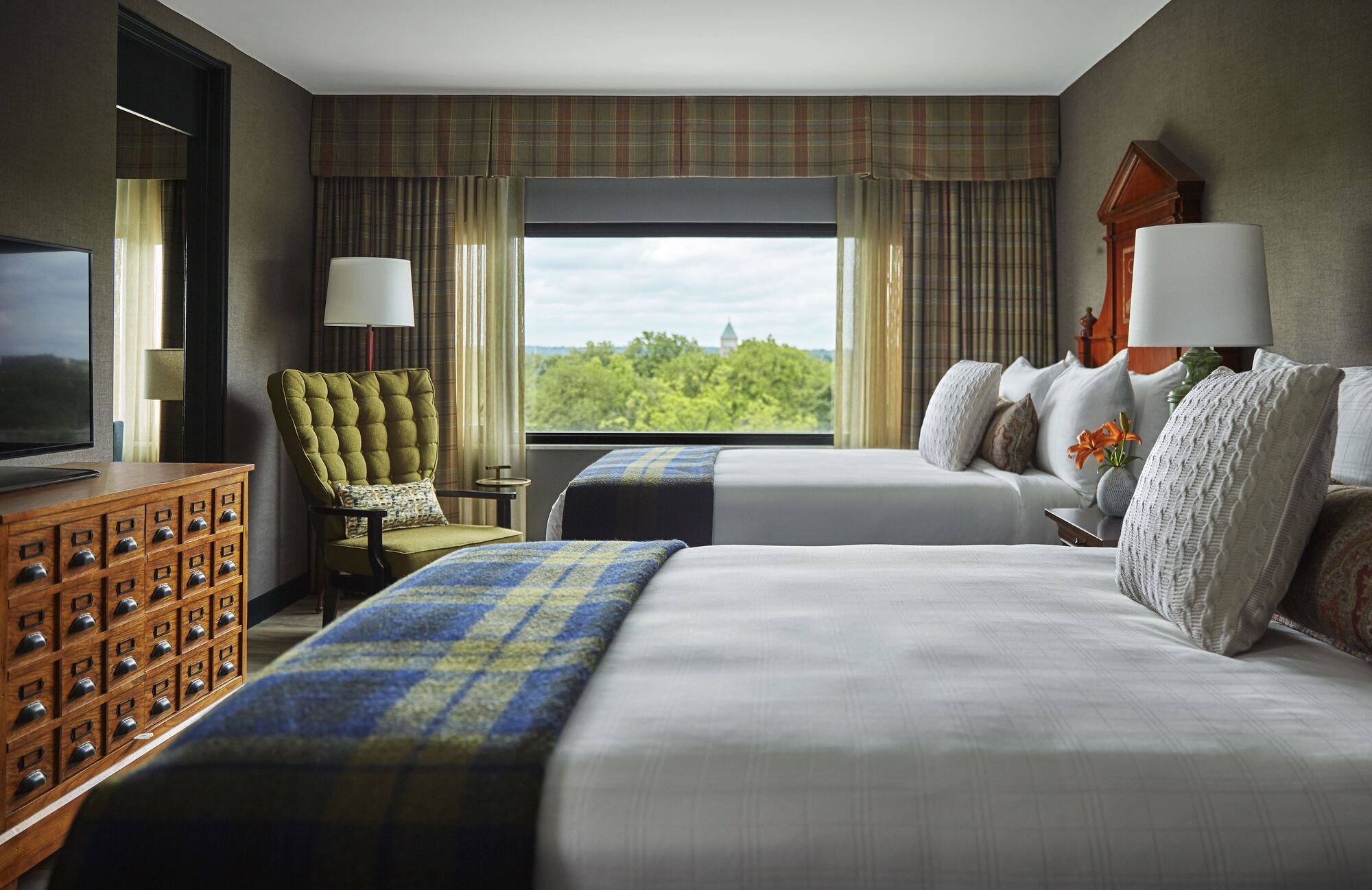 Graduate By Hilton Ann Arbor Hotel Kamer foto