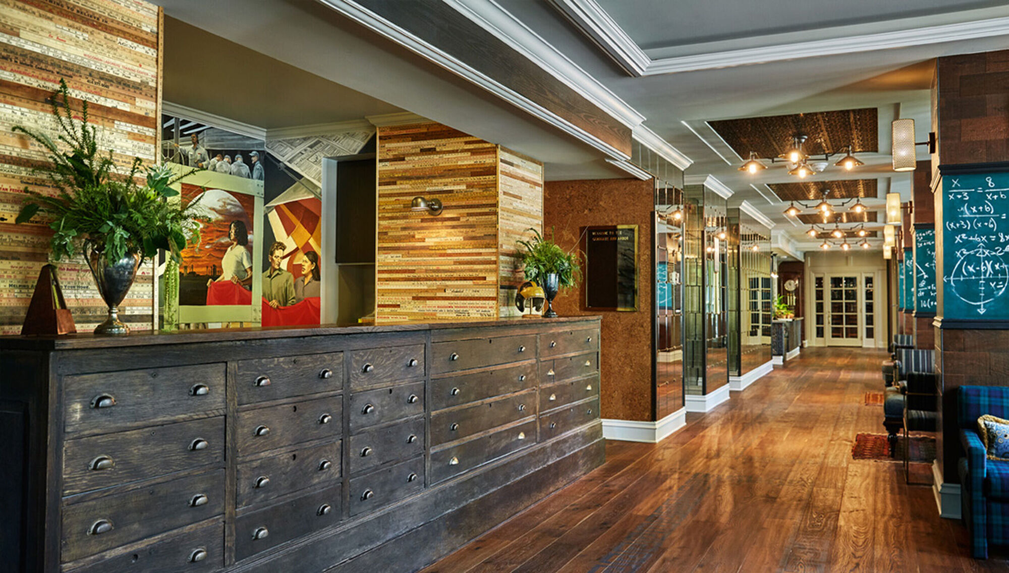 Graduate By Hilton Ann Arbor Hotel Interieur foto
